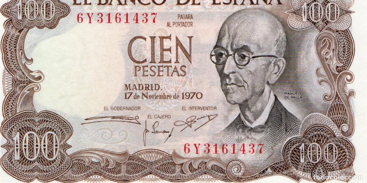 Billetes espa&ntilde;oles: BILLETES ESPA&Ntilde;A PESETAS - Foto 2