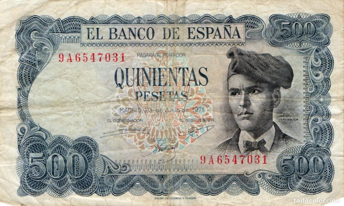 Billetes espa&ntilde;oles: BILLETES ESPA&Ntilde;A PESETAS - Foto 3