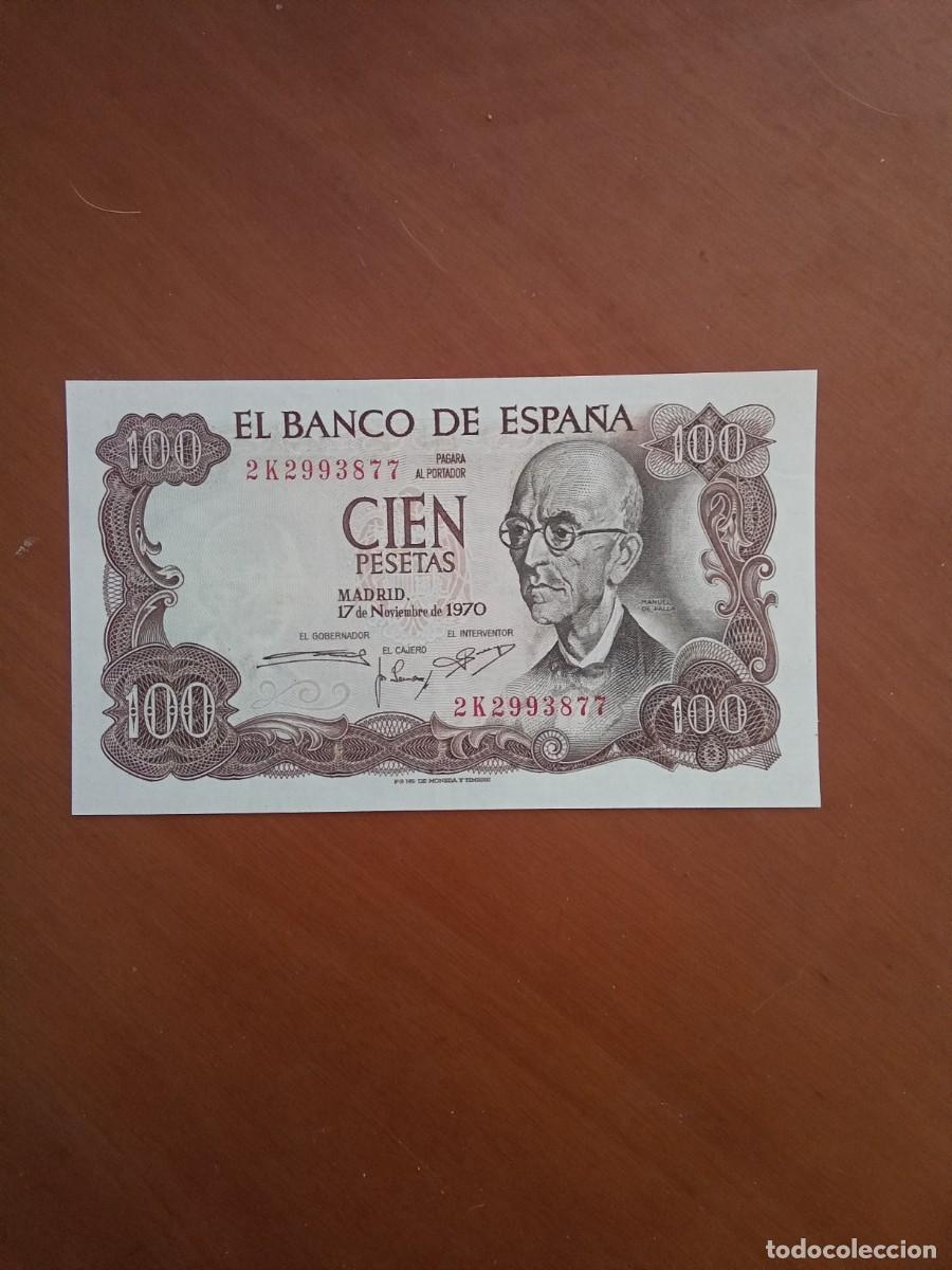 Billetes espa&ntilde;oles: BILLETES DE 100 PESETAS - Foto 1