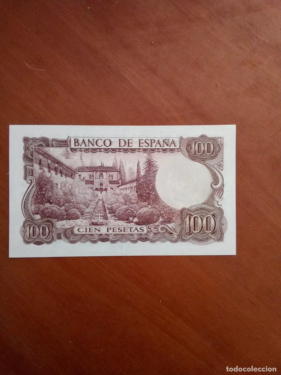 Billetes espa&ntilde;oles: BILLETES DE 100 PESETAS - Foto 2