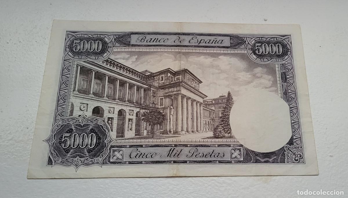 Billetes espa&ntilde;oles: Espa&ntilde;a 5000 pesetas 1976 ebc - Foto 2