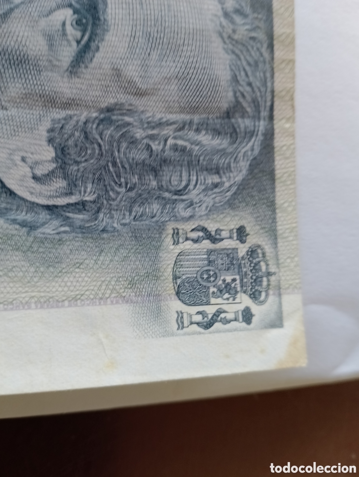 Billetes espa&ntilde;oles: Billete de 10000 Pesetas - Foto 14