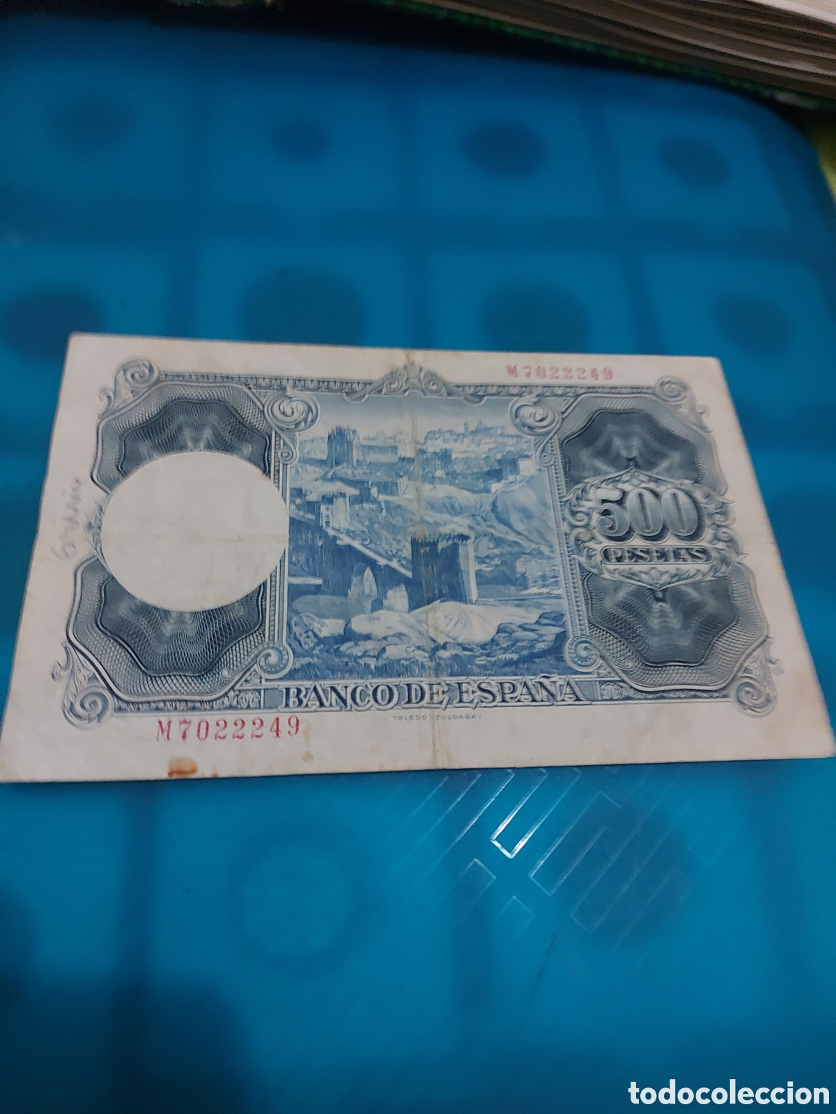 Billetes espa&ntilde;oles: billete deEspa&ntilde;ade500 - Foto 2