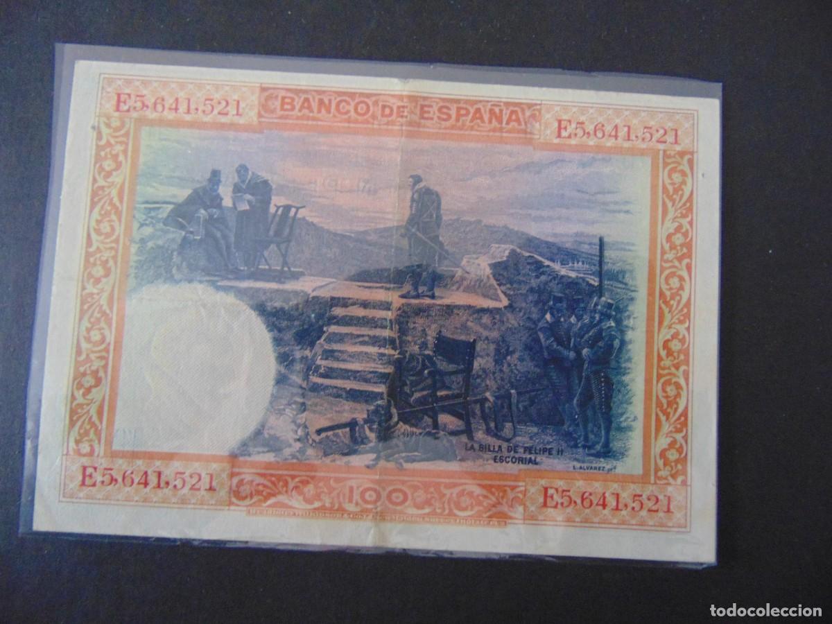 Billetes espa&ntilde;oles: 100 PESETAS JULIO 1925 / MBC+ - Foto 2