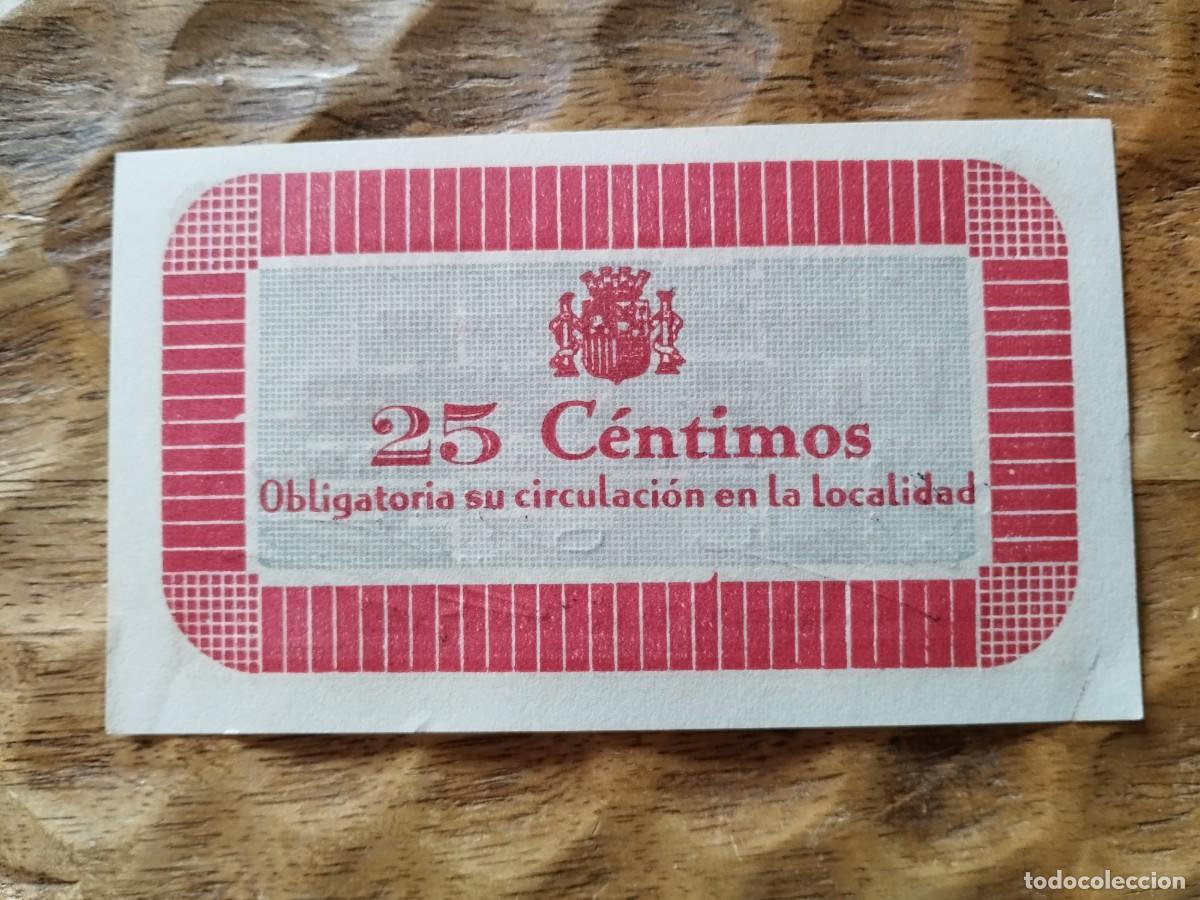 Billetes espa&ntilde;oles: Billete local de Totana - Foto 2