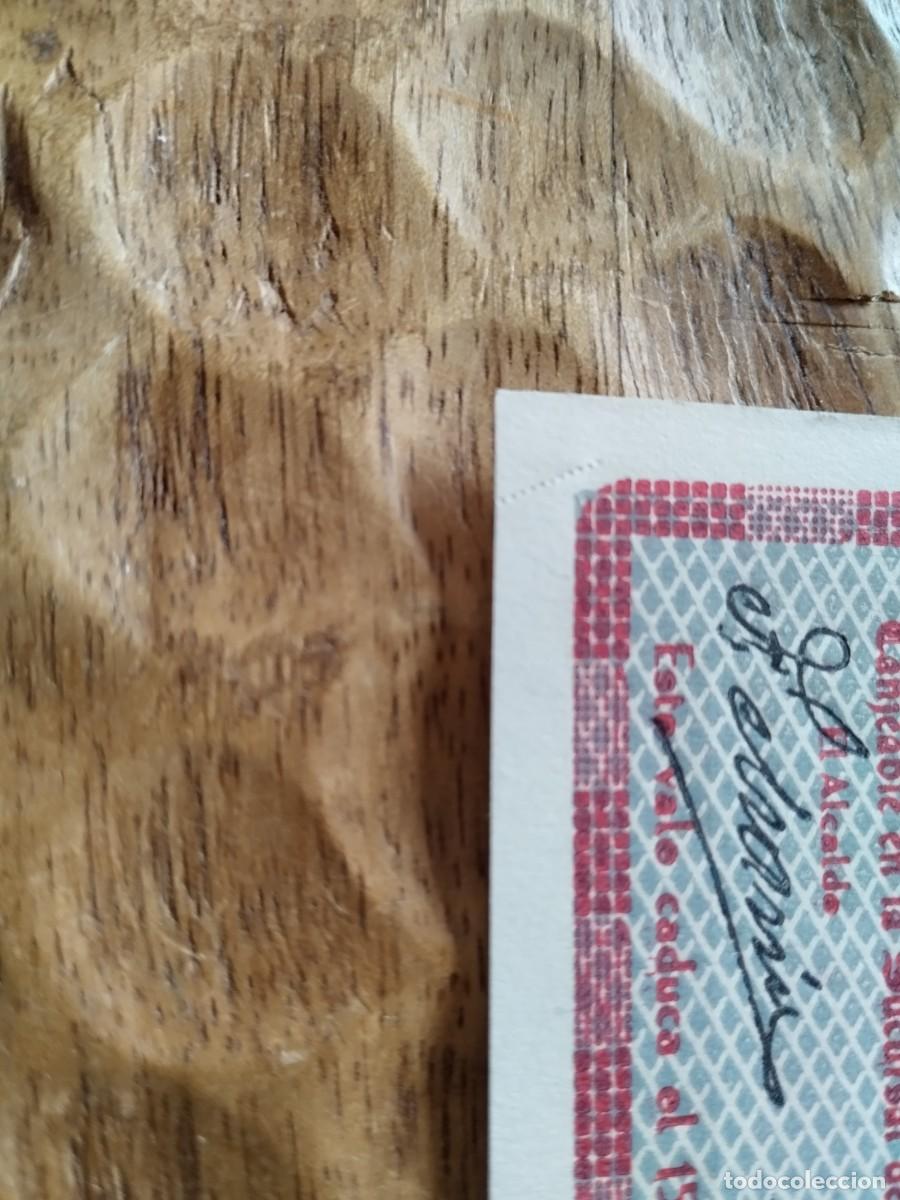 Billetes espa&ntilde;oles: Billete local de Totana - Foto 3