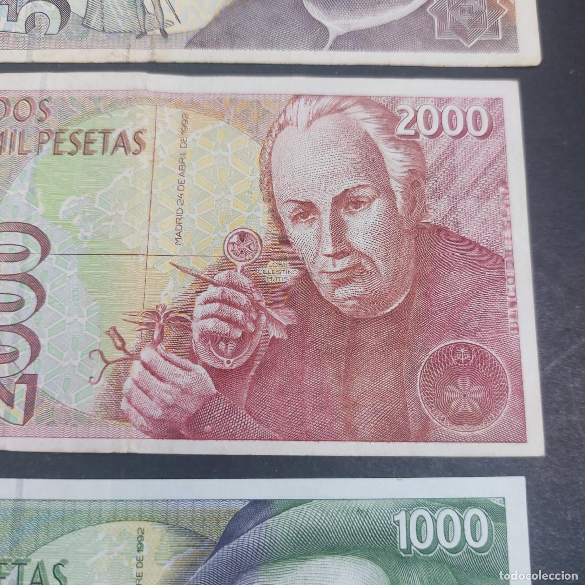 Billetes espa&ntilde;oles: LOTE BILLETES 12 OCTUBRE 1992 - Foto 6