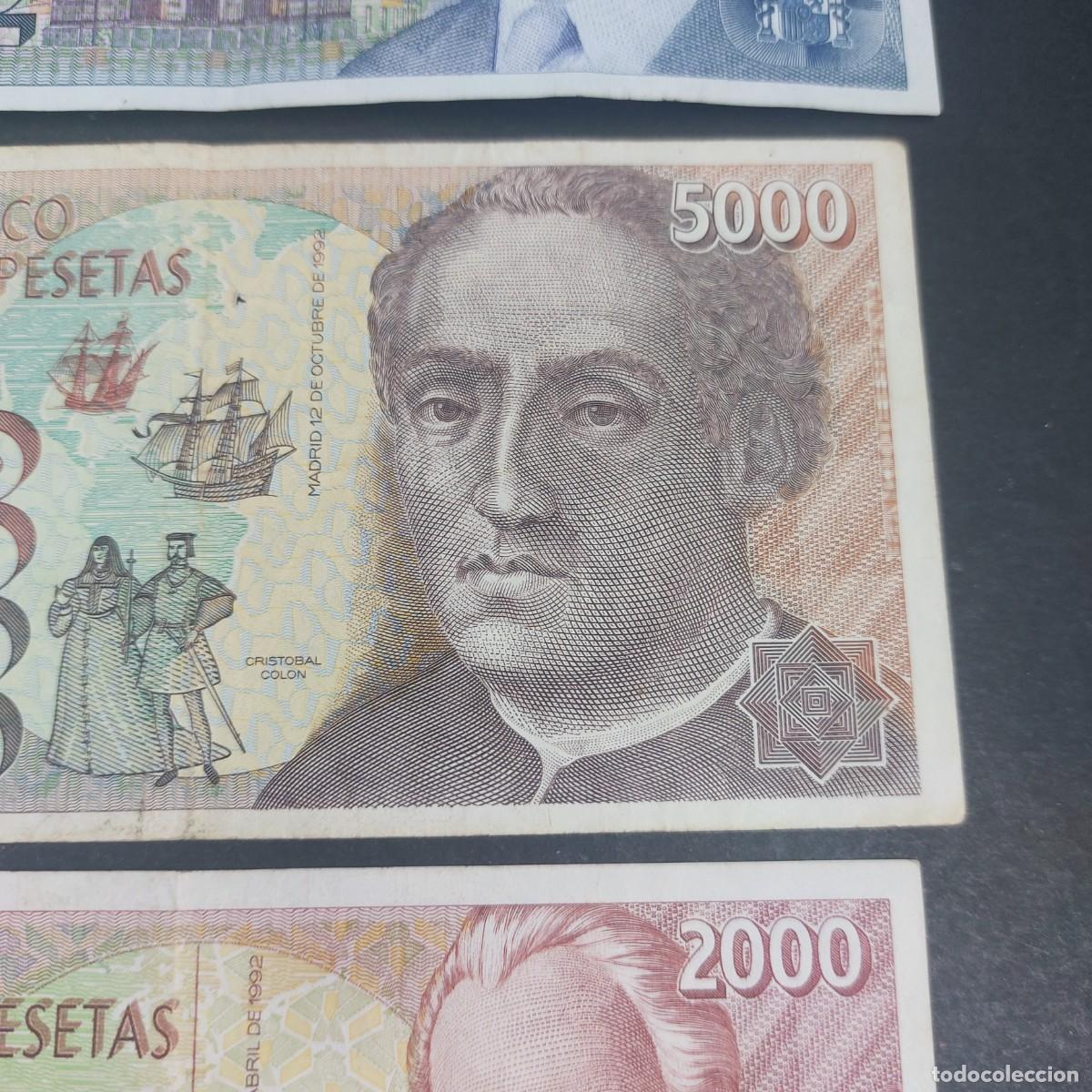 Billetes espa&ntilde;oles: LOTE BILLETES 12 OCTUBRE 1992 - Foto 8