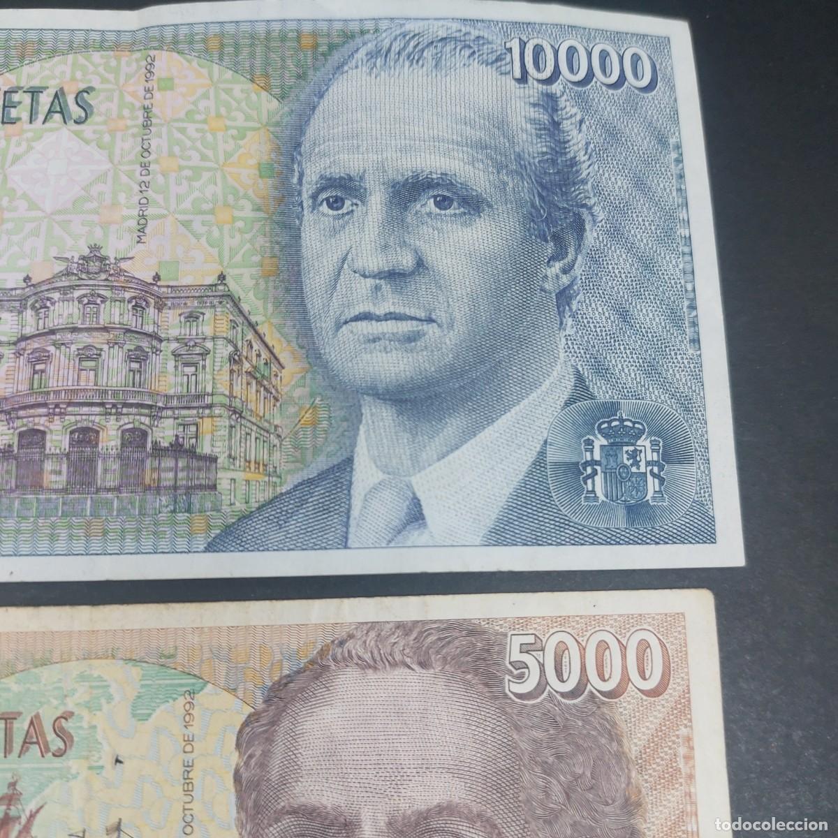Billetes espa&ntilde;oles: LOTE BILLETES 12 OCTUBRE 1992 - Foto 10