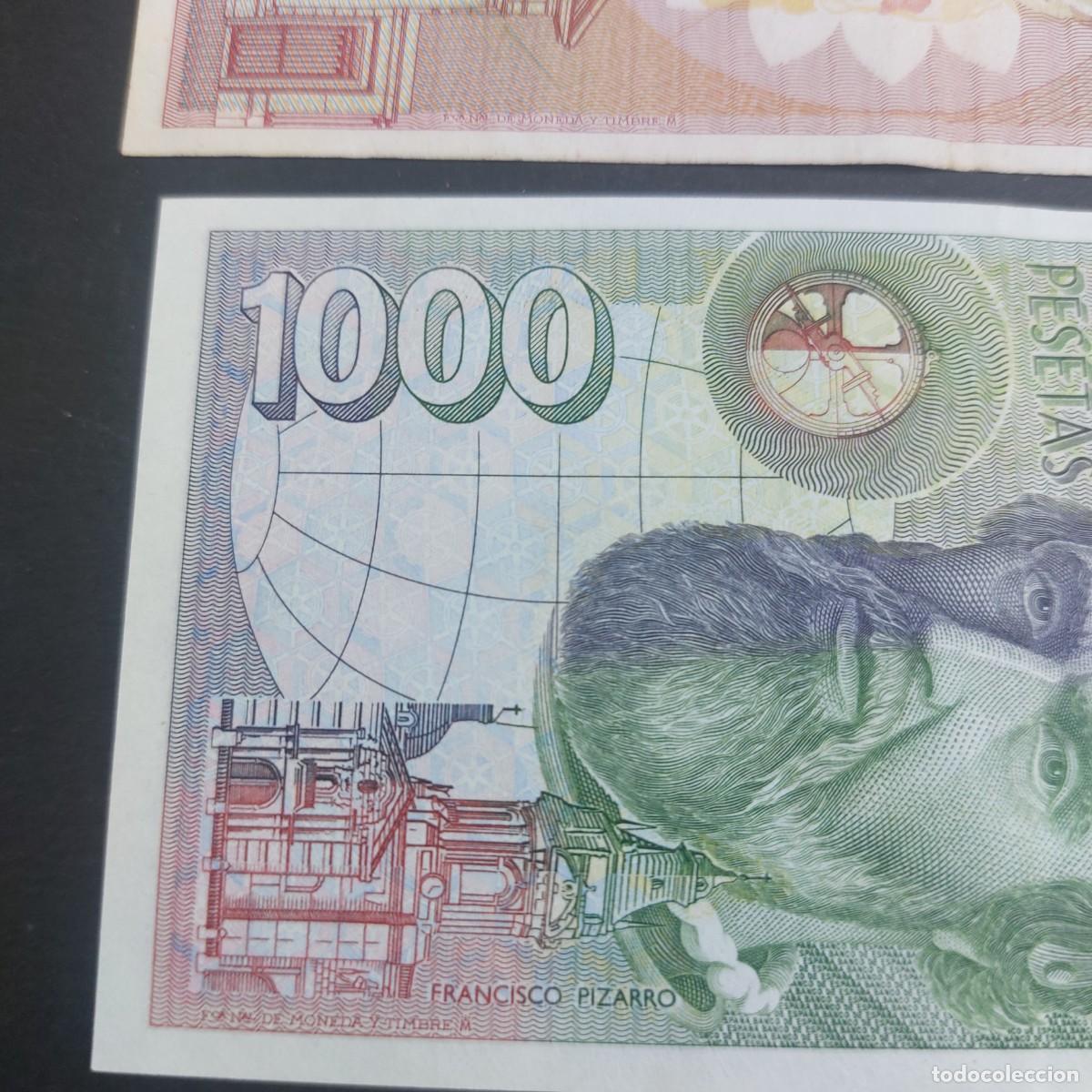 Billetes espa&ntilde;oles: LOTE BILLETES 12 OCTUBRE 1992 - Foto 11