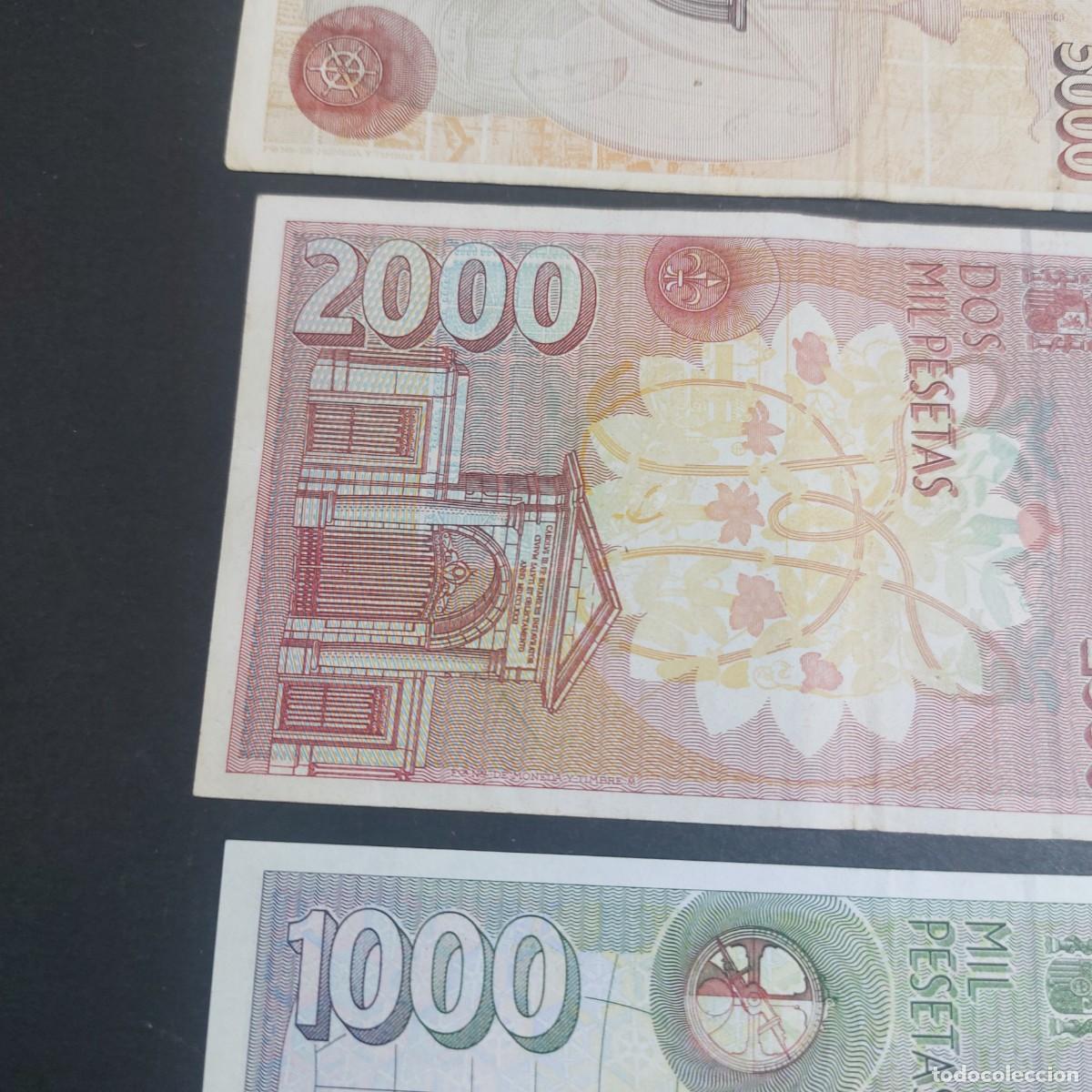Billetes espa&ntilde;oles: LOTE BILLETES 12 OCTUBRE 1992 - Foto 13
