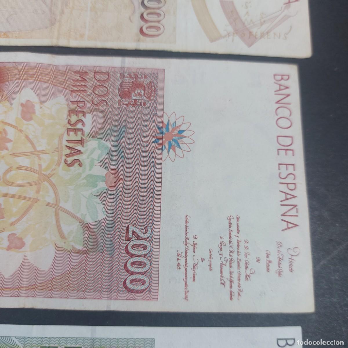 Billetes espa&ntilde;oles: LOTE BILLETES 12 OCTUBRE 1992 - Foto 14