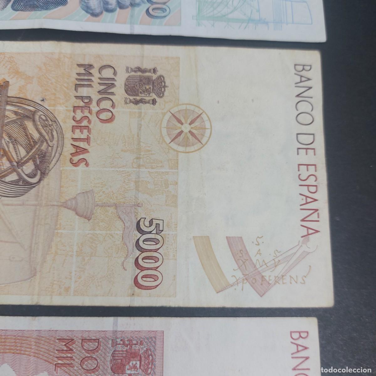 Billetes espa&ntilde;oles: LOTE BILLETES 12 OCTUBRE 1992 - Foto 15