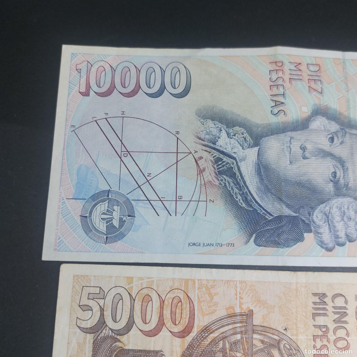 Billetes espa&ntilde;oles: LOTE BILLETES 12 OCTUBRE 1992 - Foto 17
