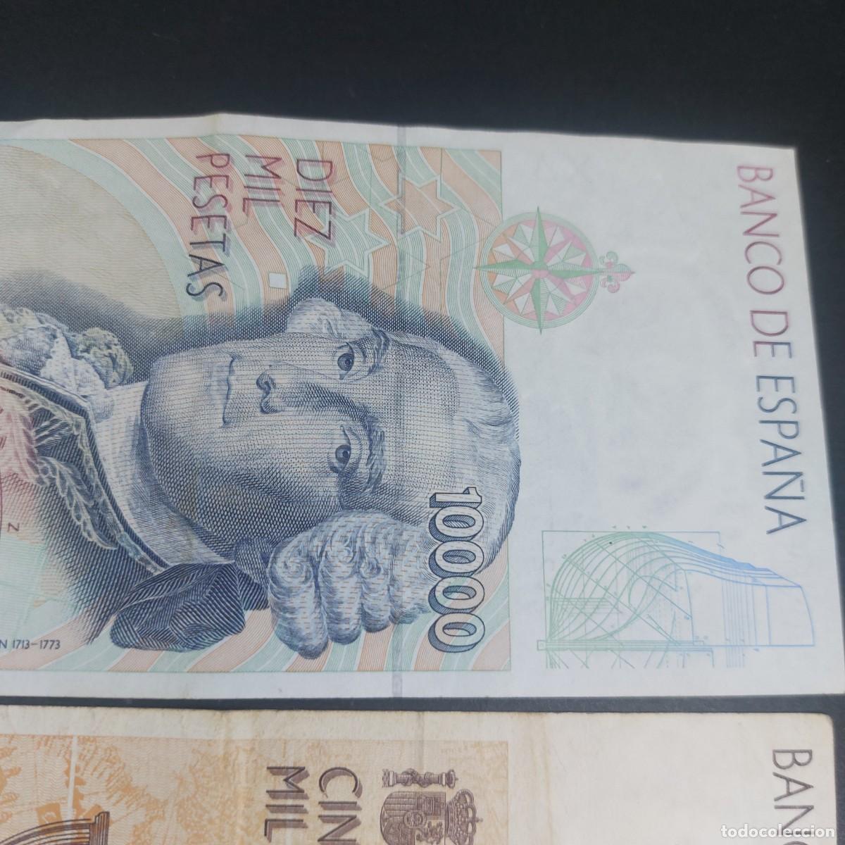 Billetes espa&ntilde;oles: LOTE BILLETES 12 OCTUBRE 1992 - Foto 18
