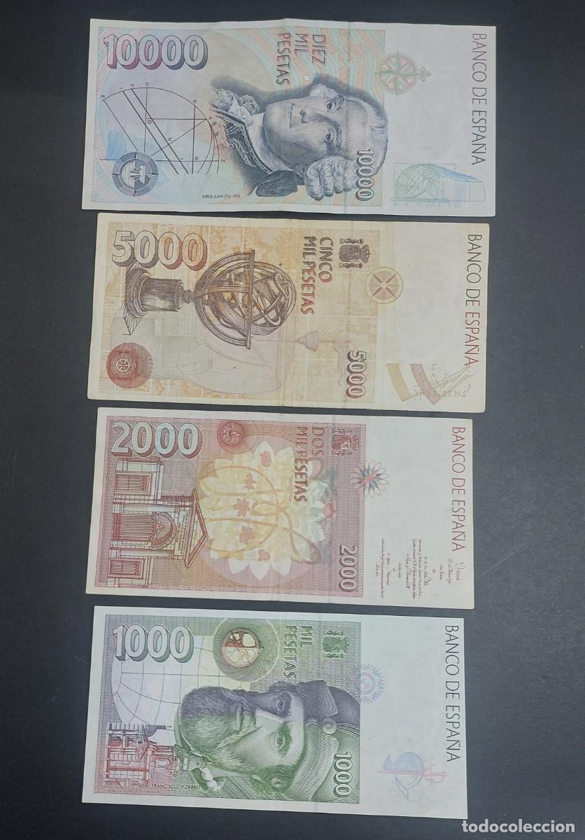 Billetes espa&ntilde;oles: LOTE BILLETES 12 OCTUBRE 1992 - Foto 19