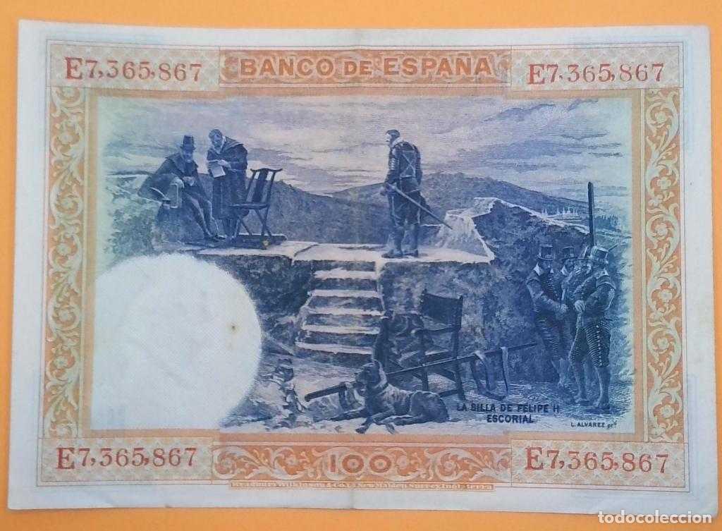 Billetes espa&ntilde;oles: Espa&ntilde;a, 100 Pesetas 1925 - 69c - (EBC / AUNC) [E7365867] - Foto 2