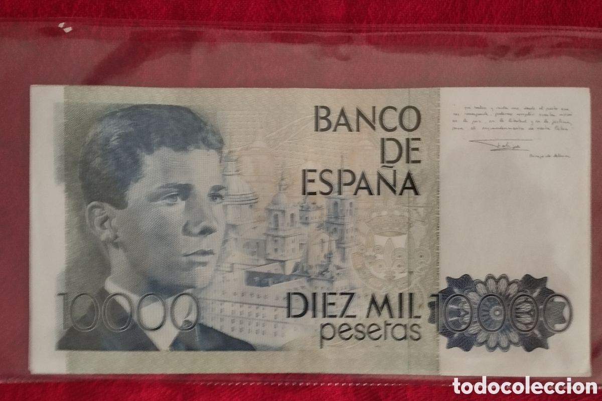 Billetes espa&ntilde;oles: Dos Billetes 10.000 Pts. Sin Circular. - Foto 6