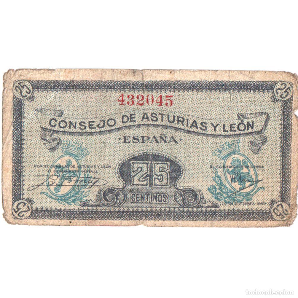 Billetes espa&ntilde;oles: [#1294452] Espa&ntilde;a, 25 Centimos, BC+ - Foto 1