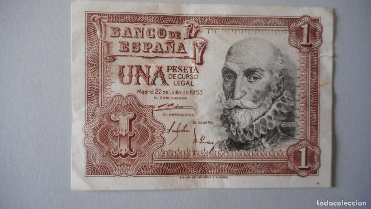 Billetes espa&ntilde;oles: 5 PESETAS MARZO 1948 EBC - Foto 5
