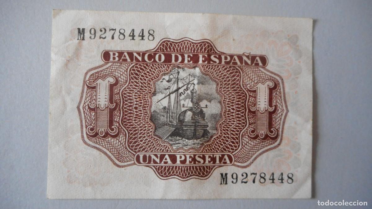Billetes espa&ntilde;oles: 5 PESETAS MARZO 1948 EBC - Foto 6