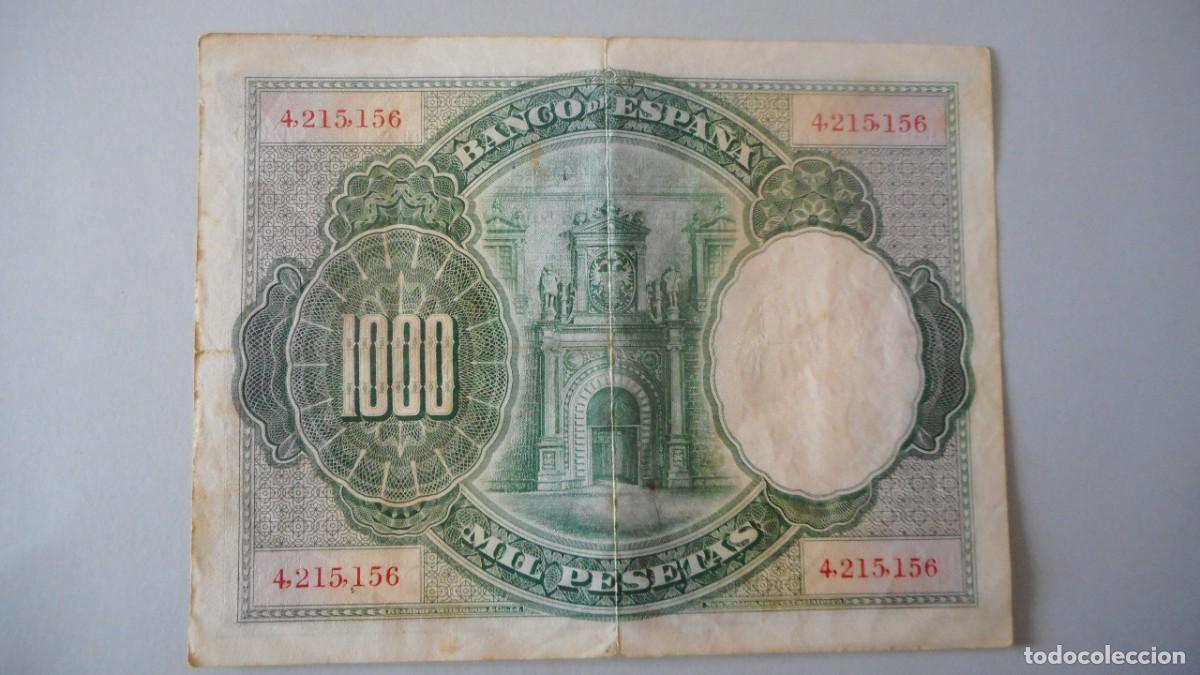 Billetes espa&ntilde;oles: 1000 PESETAS JULIO 1925 / MBC+ - Foto 2