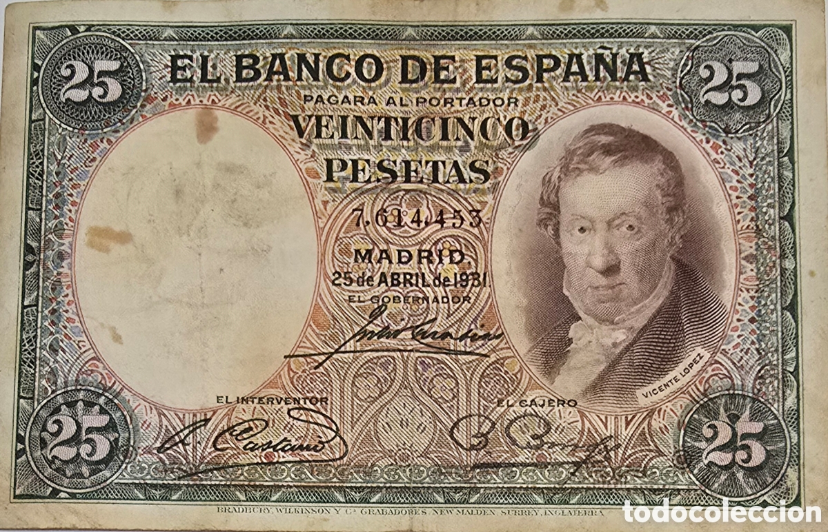 Billetes espa&ntilde;oles: Lote de 4 billetes espa&ntilde;oles - Foto 6