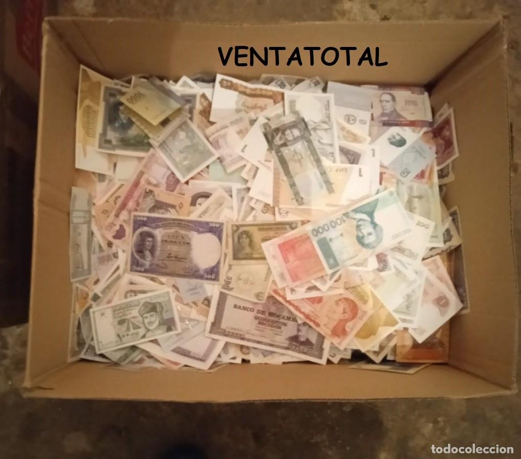 Billetes espa&ntilde;oles: COLECCION DE MAS DE 1000 BILLETES DIFERENTES MUNDIALES Y ESPA&Ntilde;OLES COLECCION DIFICIL DE CONSEGUIR