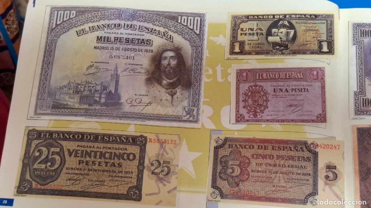 Billetes espa&ntilde;oles: ALBUM DE BILLETES ESPA&Ntilde;OLES - Foto 1