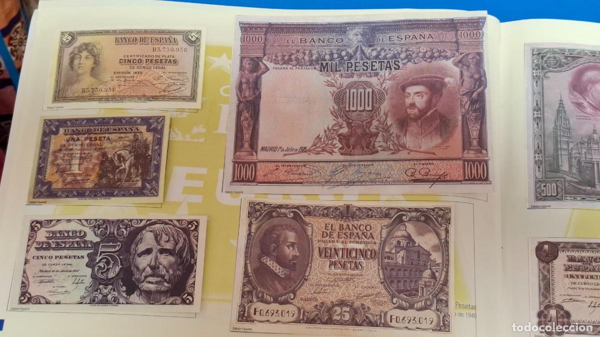 Billetes espa&ntilde;oles: ALBUM DE BILLETES ESPA&Ntilde;OLES - Foto 3