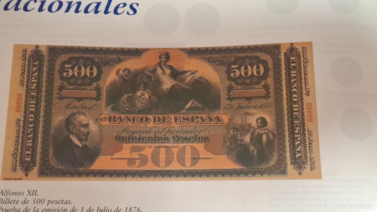 Billetes espa&ntilde;oles: ALBUM DE BILLETES ESPA&Ntilde;OLES - Foto 5