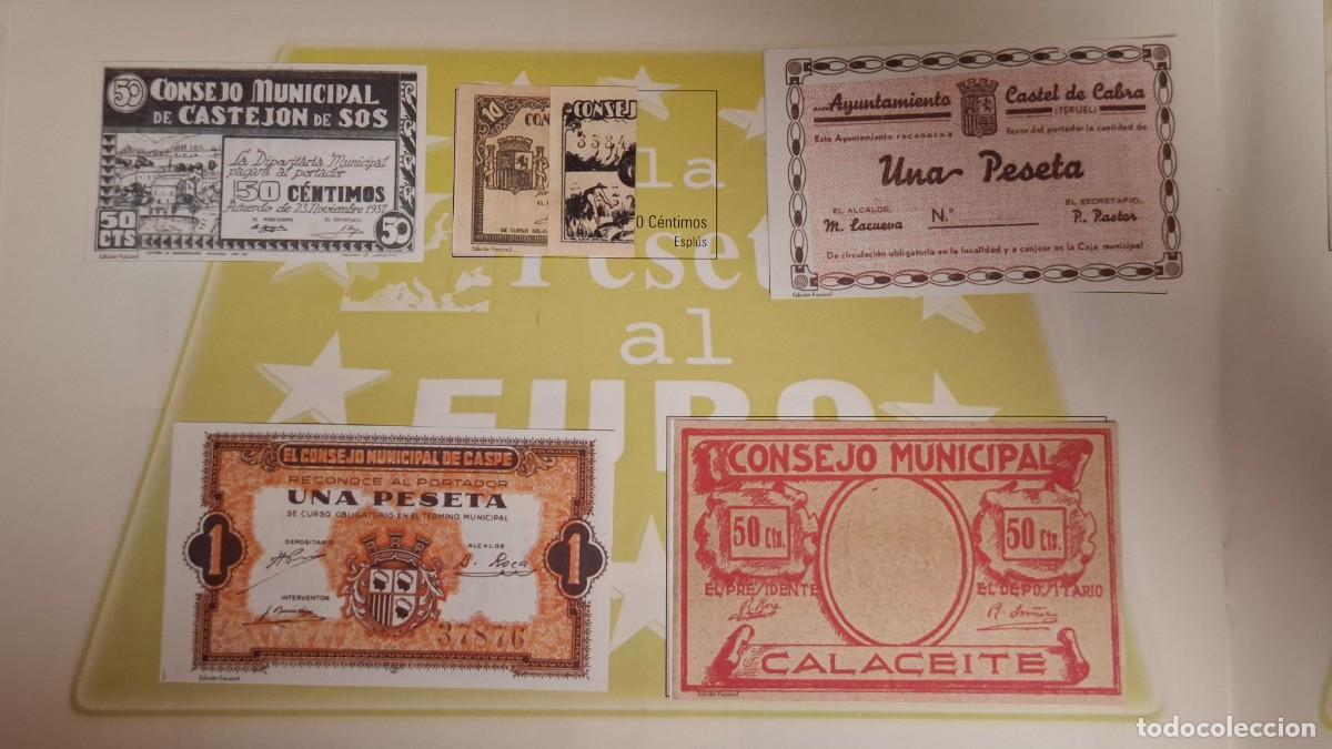 Billetes espa&ntilde;oles: ALBUM DE BILLETES ESPA&Ntilde;OLES - Foto 8