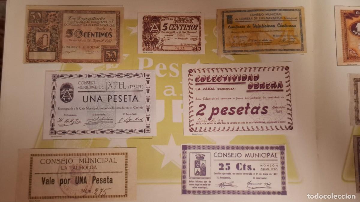 Billetes espa&ntilde;oles: ALBUM DE BILLETES ESPA&Ntilde;OLES - Foto 11