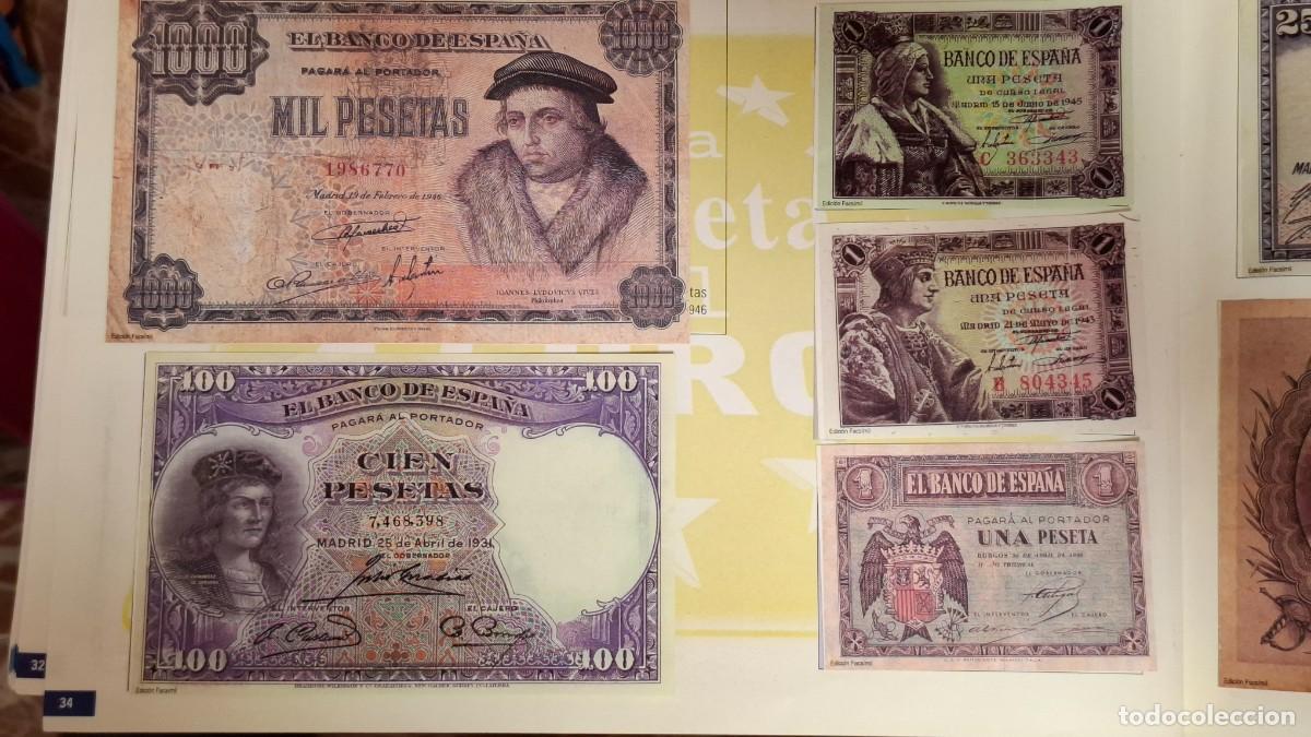 Billetes espa&ntilde;oles: ALBUM DE BILLETES ESPA&Ntilde;OLES - Foto 12