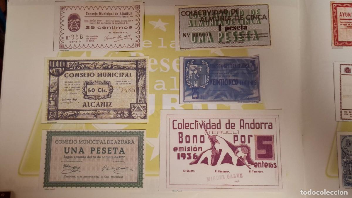 Billetes espa&ntilde;oles: ALBUM DE BILLETES ESPA&Ntilde;OLES - Foto 13