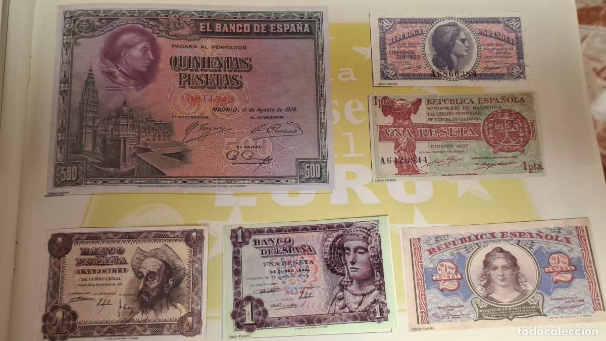 Billetes espa&ntilde;oles: ALBUM DE BILLETES ESPA&Ntilde;OLES - Foto 14