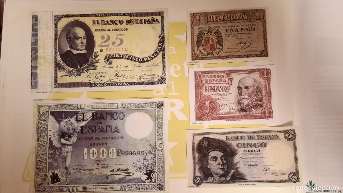 Billetes espa&ntilde;oles: ALBUM DE BILLETES ESPA&Ntilde;OLES - Foto 15