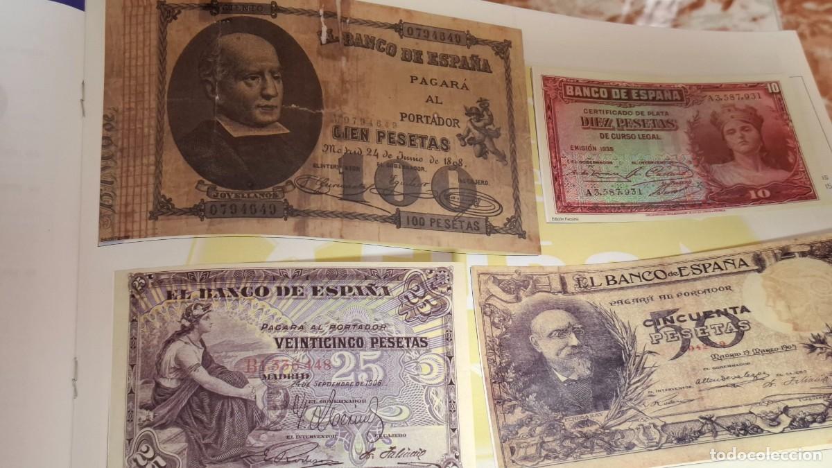 Billetes espa&ntilde;oles: ALBUM DE BILLETES ESPA&Ntilde;OLES - Foto 16