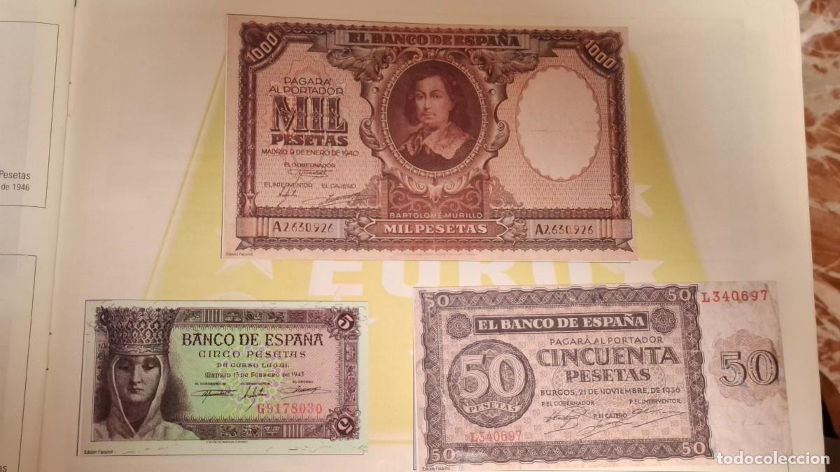 Billetes espa&ntilde;oles: ALBUM DE BILLETES ESPA&Ntilde;OLES - Foto 17