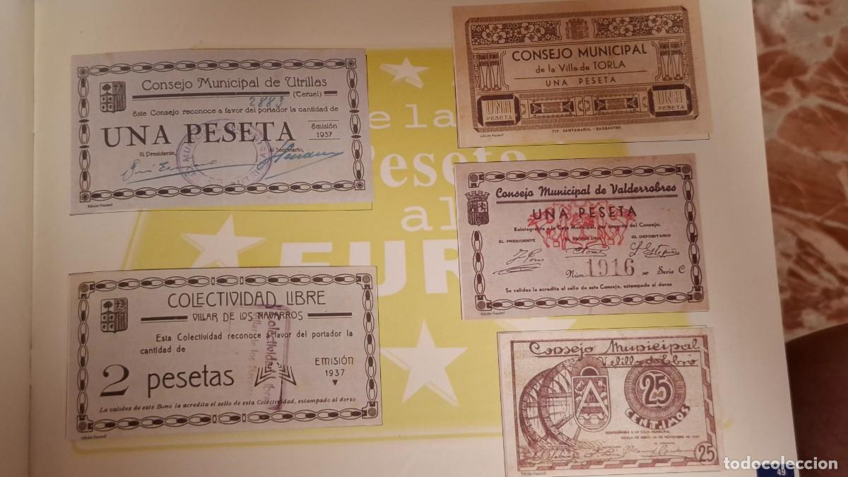 Billetes espa&ntilde;oles: ALBUM DE BILLETES ESPA&Ntilde;OLES - Foto 22