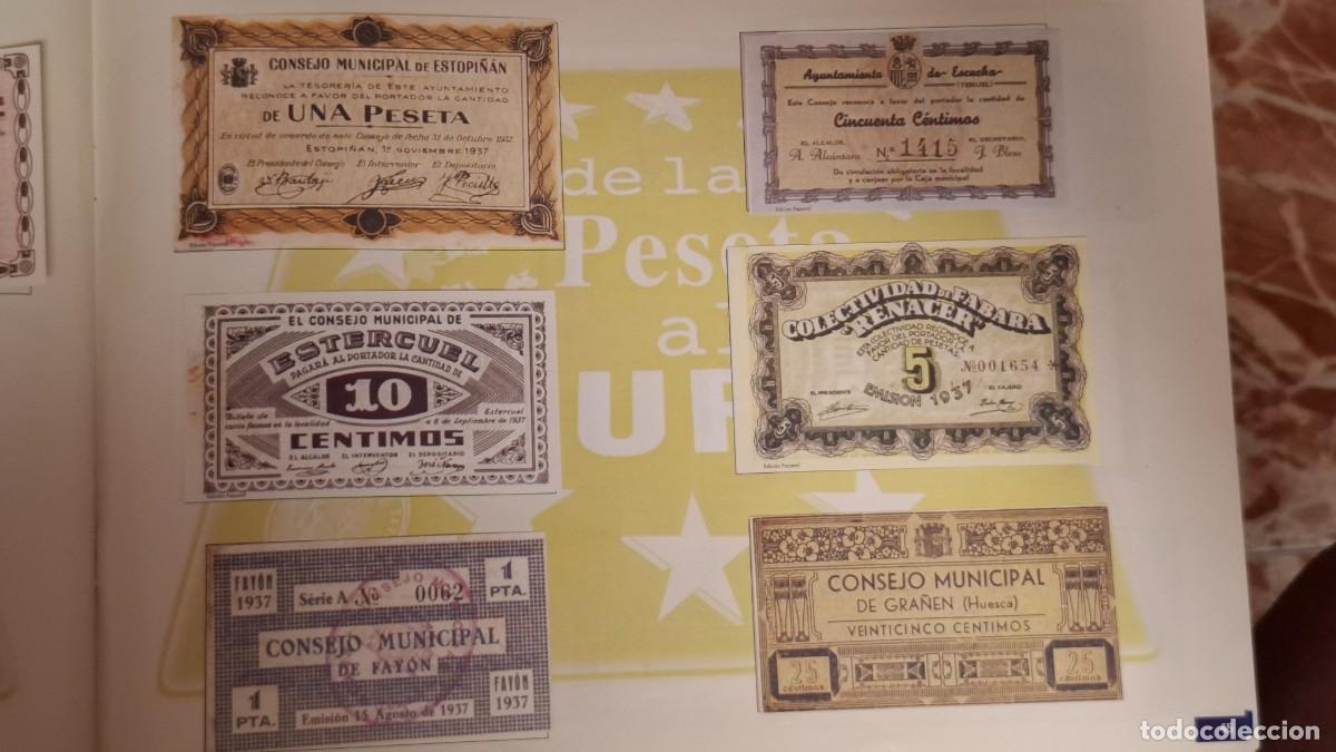 Billetes espa&ntilde;oles: ALBUM DE BILLETES ESPA&Ntilde;OLES - Foto 24
