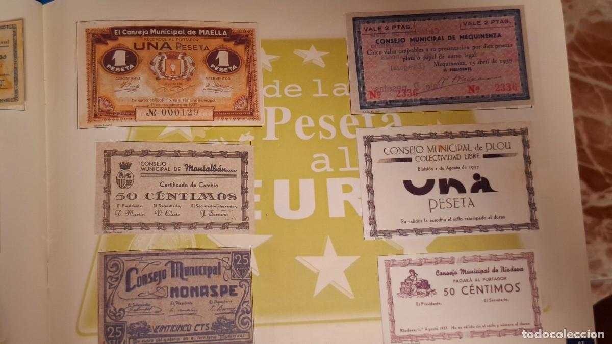 Billetes espa&ntilde;oles: ALBUM DE BILLETES ESPA&Ntilde;OLES - Foto 26