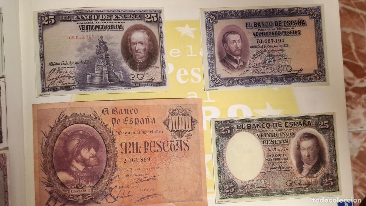 Billetes espa&ntilde;oles: ALBUM DE BILLETES ESPA&Ntilde;OLES - Foto 27