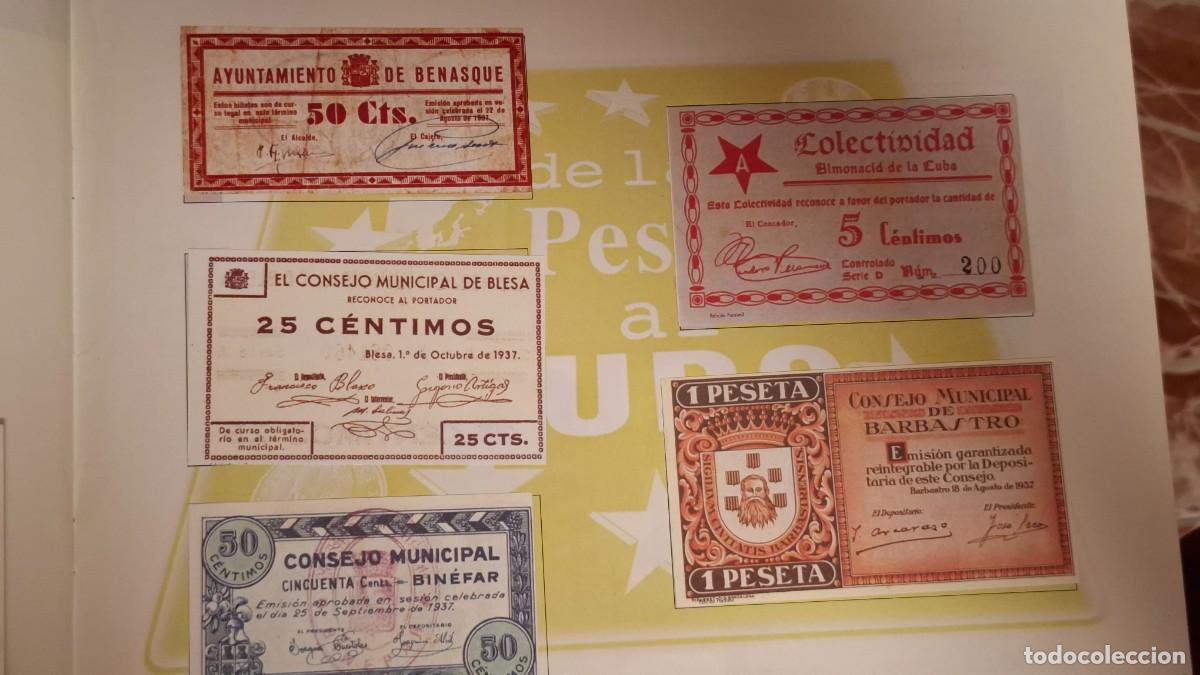 Billetes espa&ntilde;oles: ALBUM DE BILLETES ESPA&Ntilde;OLES - Foto 28