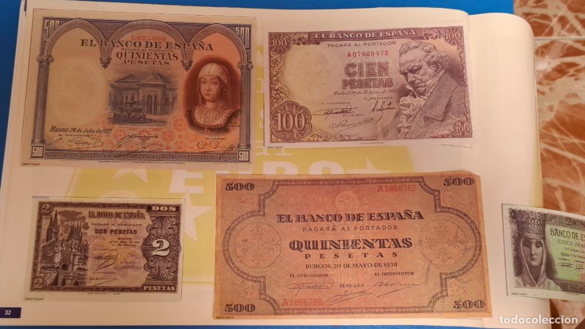Billetes espa&ntilde;oles: ALBUM DE BILLETES ESPA&Ntilde;OLES - Foto 29