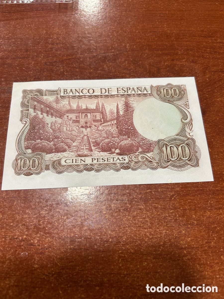 Billetes espa&ntilde;oles: Billete sin circular manuel de falla N 0001555 - Foto 2