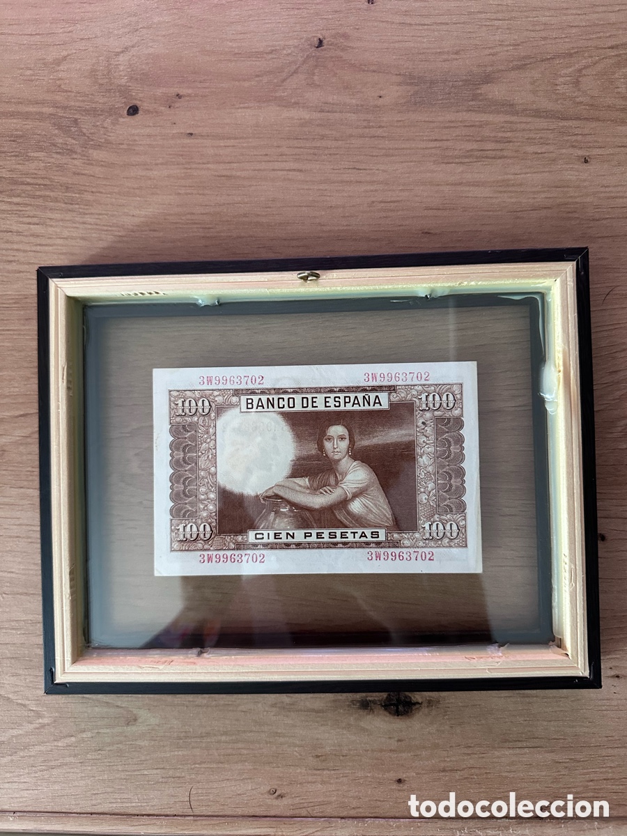Billetes espa&ntilde;oles: Billete de 100 pesetas - Foto 2