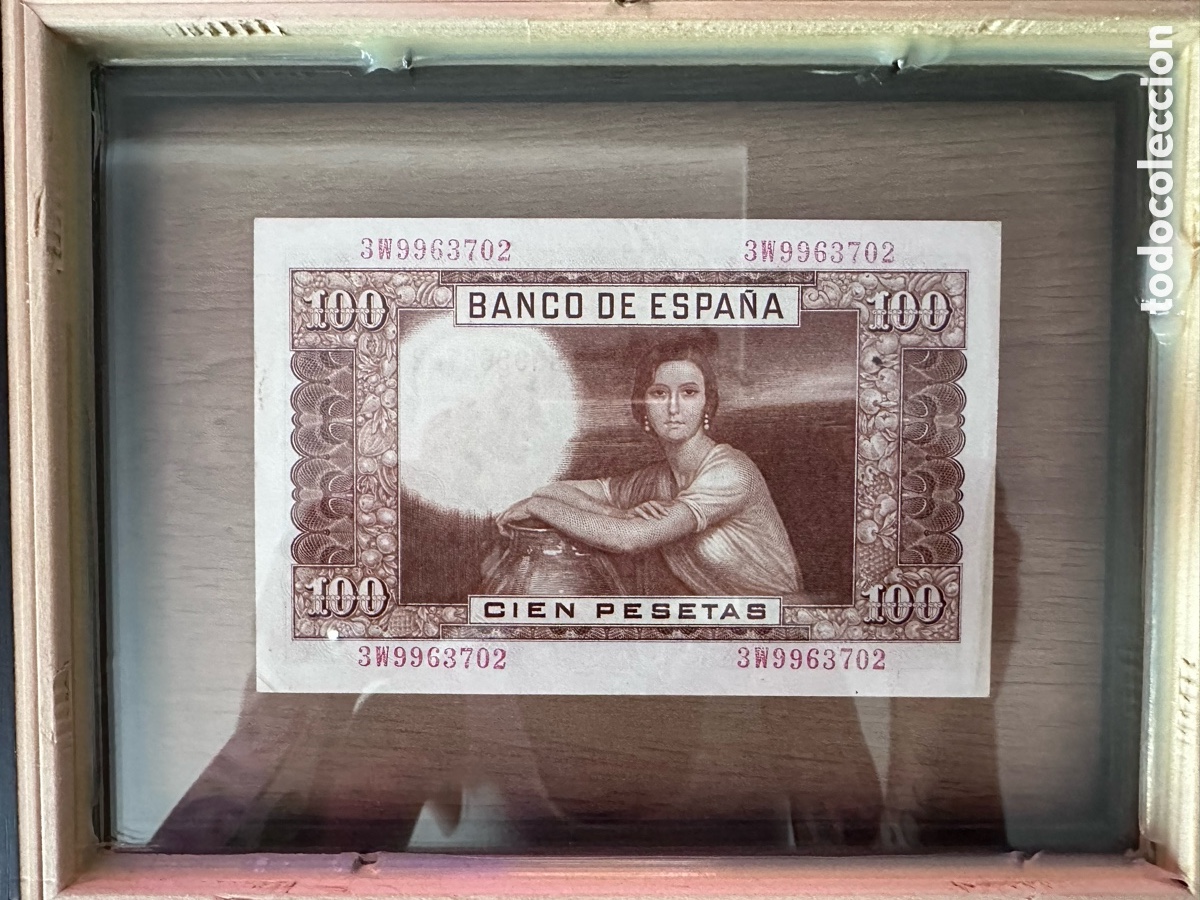 Billetes espa&ntilde;oles: Billete de 100 pesetas - Foto 4