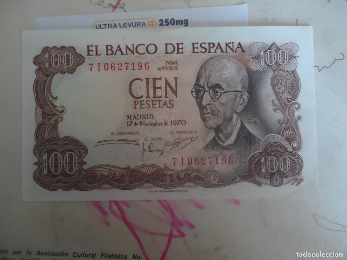 Billetes espa&ntilde;oles: BILLETE DE 100 PESETAS - Foto 1