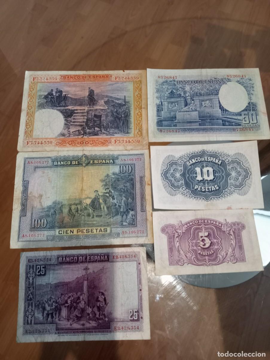 Billetes espa&ntilde;oles: Billetes de la Rep&uacute;blica Espa&ntilde;ola - Foto 2